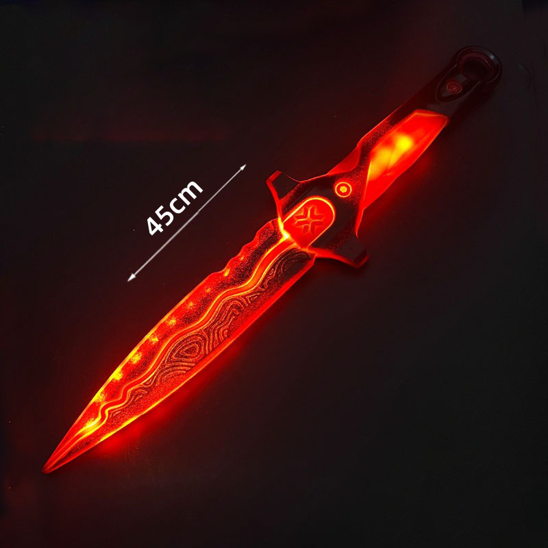 Espada Luminosa Acrílica de 45 - Cosplay Prop Knife reseña y precio