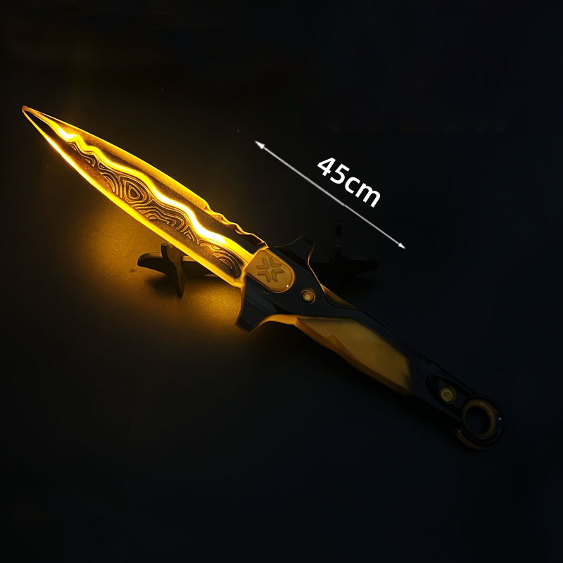 Espada Luminosa Acrílica de 45 - Cosplay Prop Knife reseña y precio