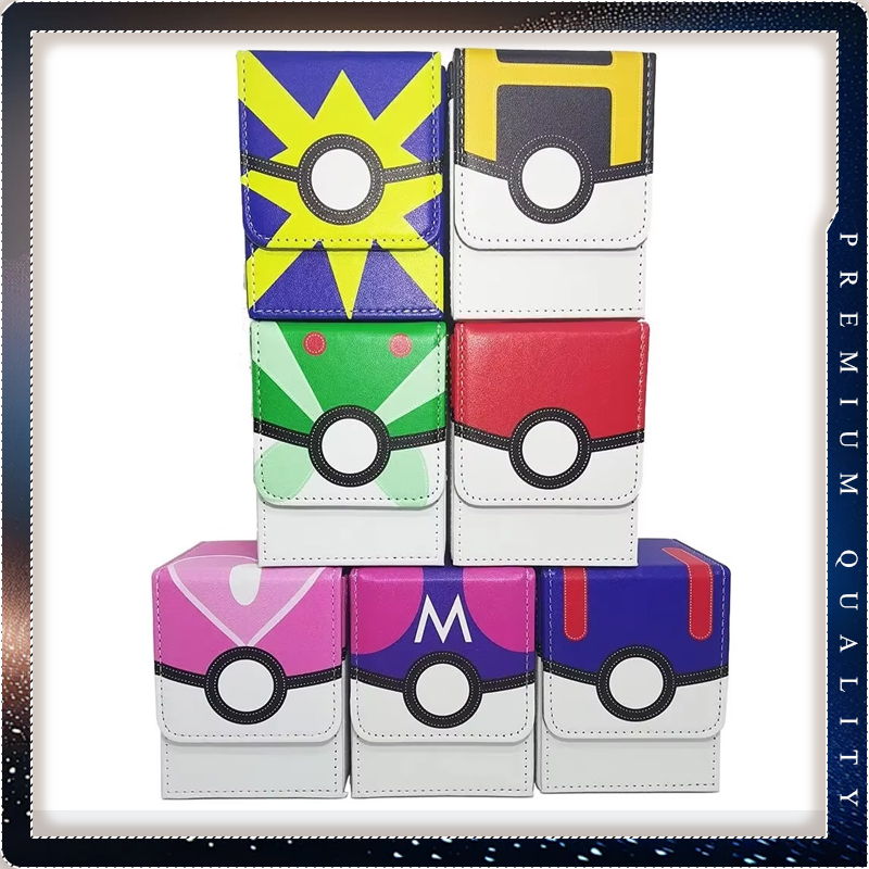 Caja de almacenamiento de tarj - Pokeball Cosplay Prop reseña y precio