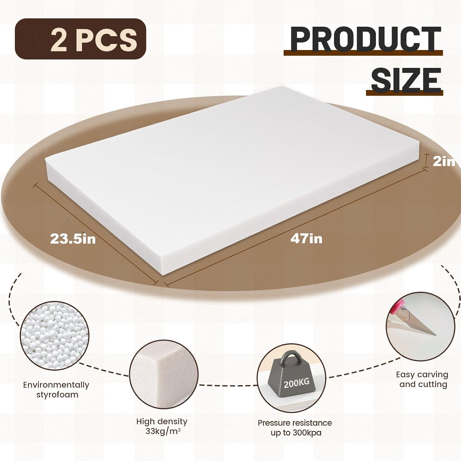 Panel de Espuma XPS de Alta De - Easy Cosplay Prop reseña y precio