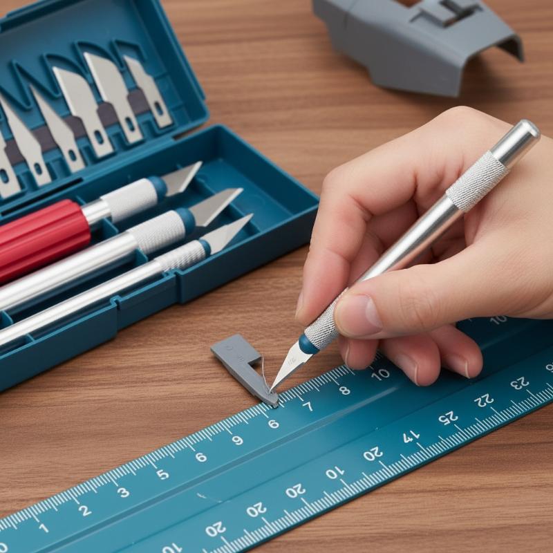 Juego de Cuchillos de Precisió - Craft Knife Set reseña y precio