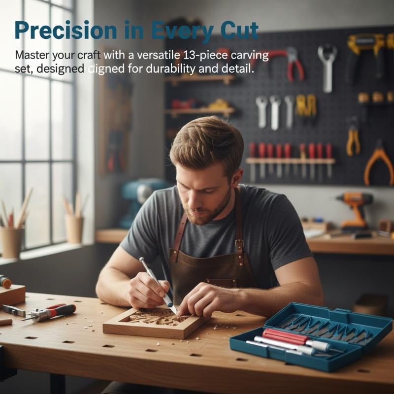 Juego de Cuchillos de Precisió - Craft Knife Set reseña y precio