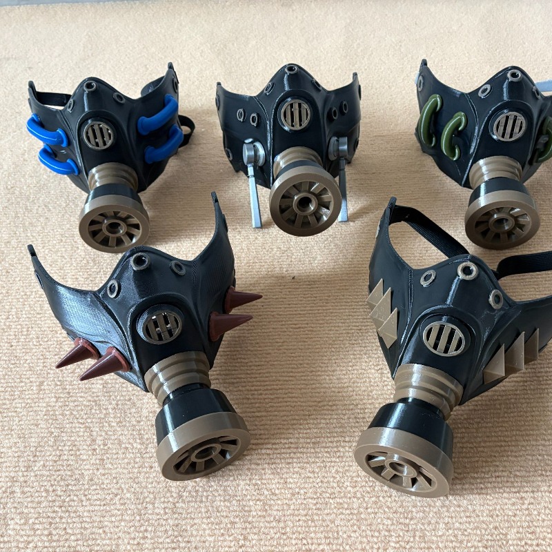 Riyo Rudo Tamsy Zanka Enjin Gu - Cosplay Prop 3D Print reseña y precio