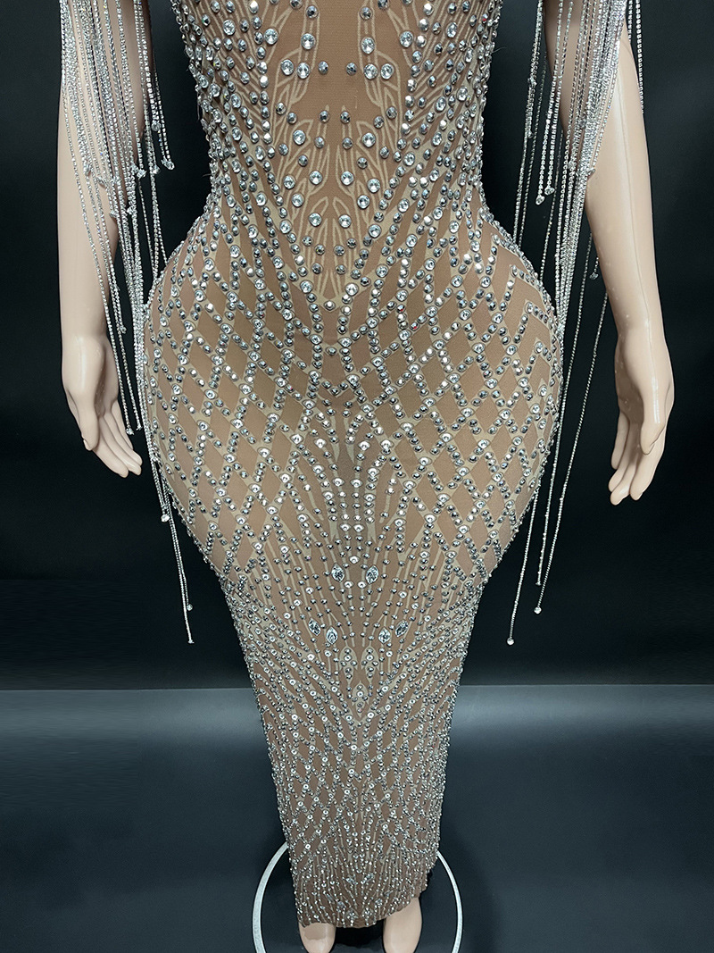 Vestido de noche de sirena de  - Briar Cosplay Prop reseña y precio