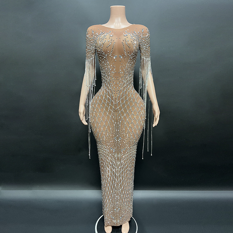 Vestido de noche de sirena de  - Briar Cosplay Prop reseña y precio