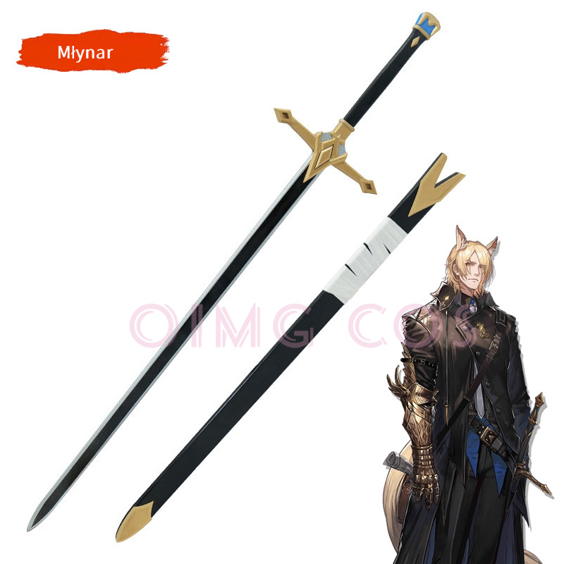 Arknights Mlynar - Accesorios  - Cosplay Prop Knife reseña y precio