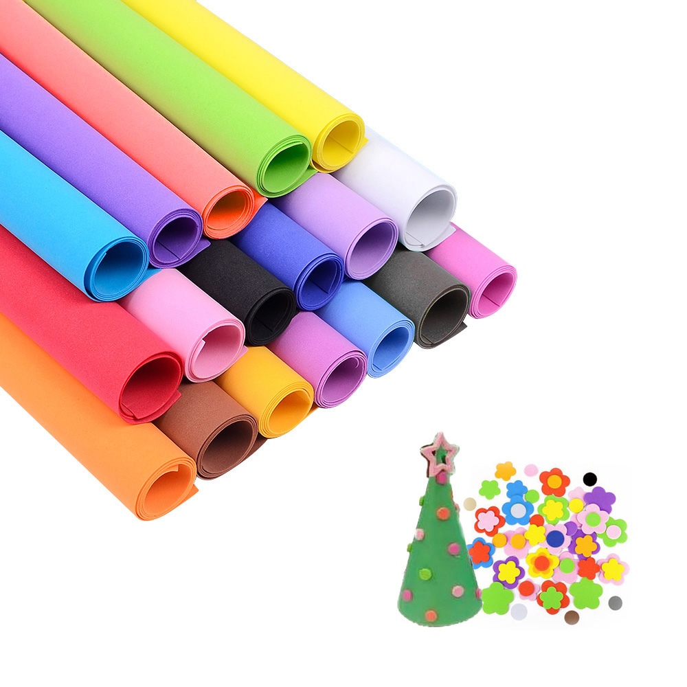 Hojas de espuma EVA coloridas  - Cosplay Props Eva Foam reseña y precio