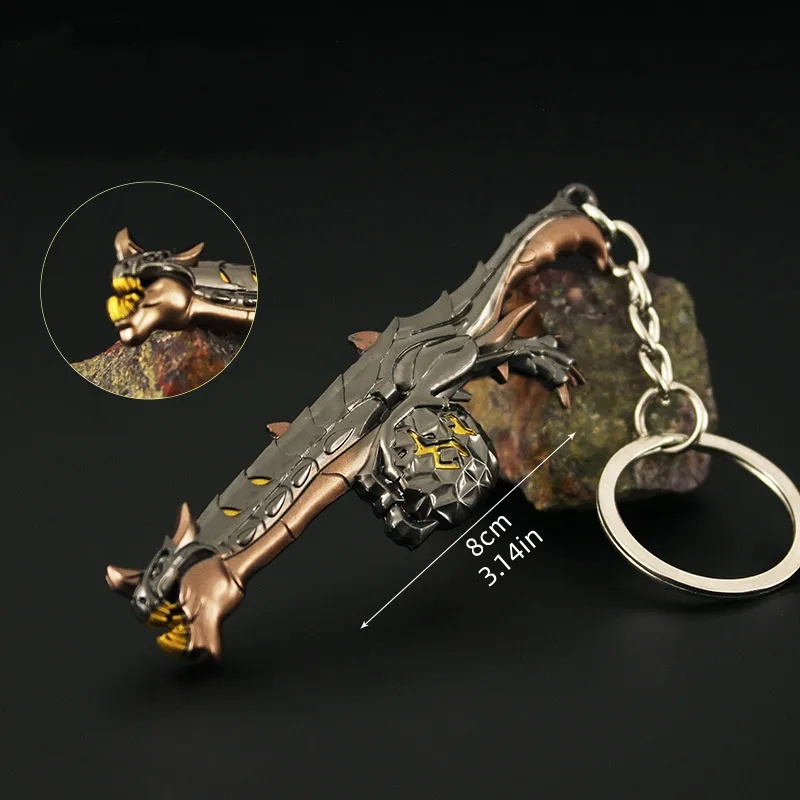Llavero con diseño de arma Pre - Bloodborne Cosplay Prop reseña y precio