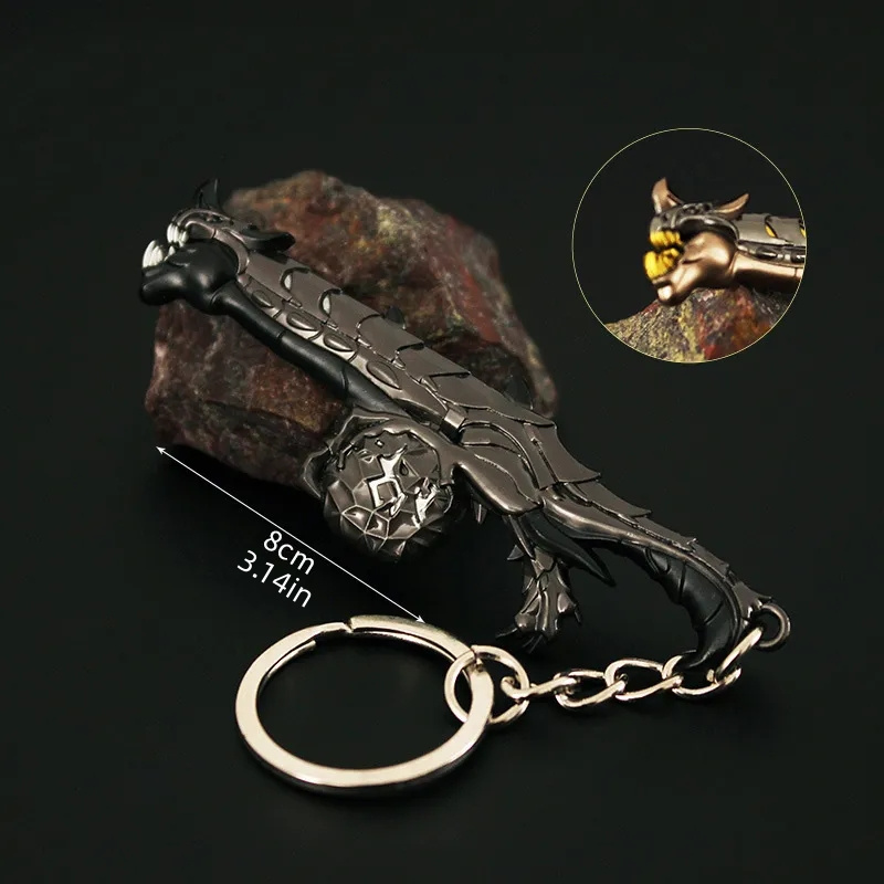 Llavero con diseño de arma Pre - Bloodborne Cosplay Prop reseña y precio