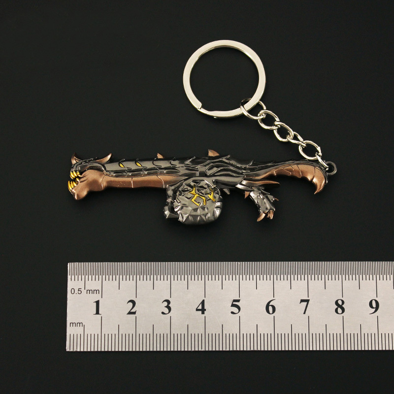 Llavero con diseño de arma Pre - Bloodborne Cosplay Prop reseña y precio