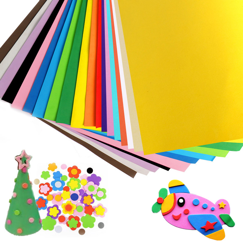 Hojas de espuma EVA coloridas  - Cosplay Props Eva Foam reseña y precio