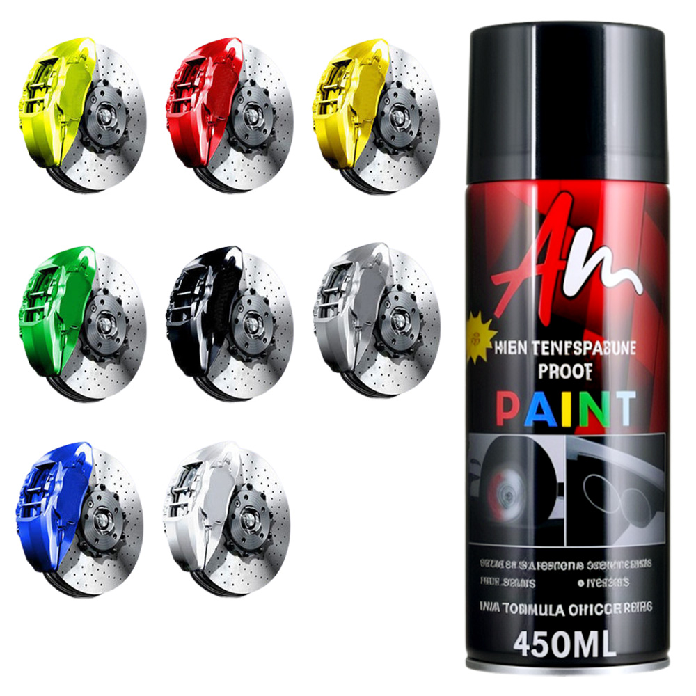 Pintura de pinza de freno DIY, - Metallic Spray Paint reseña y precio