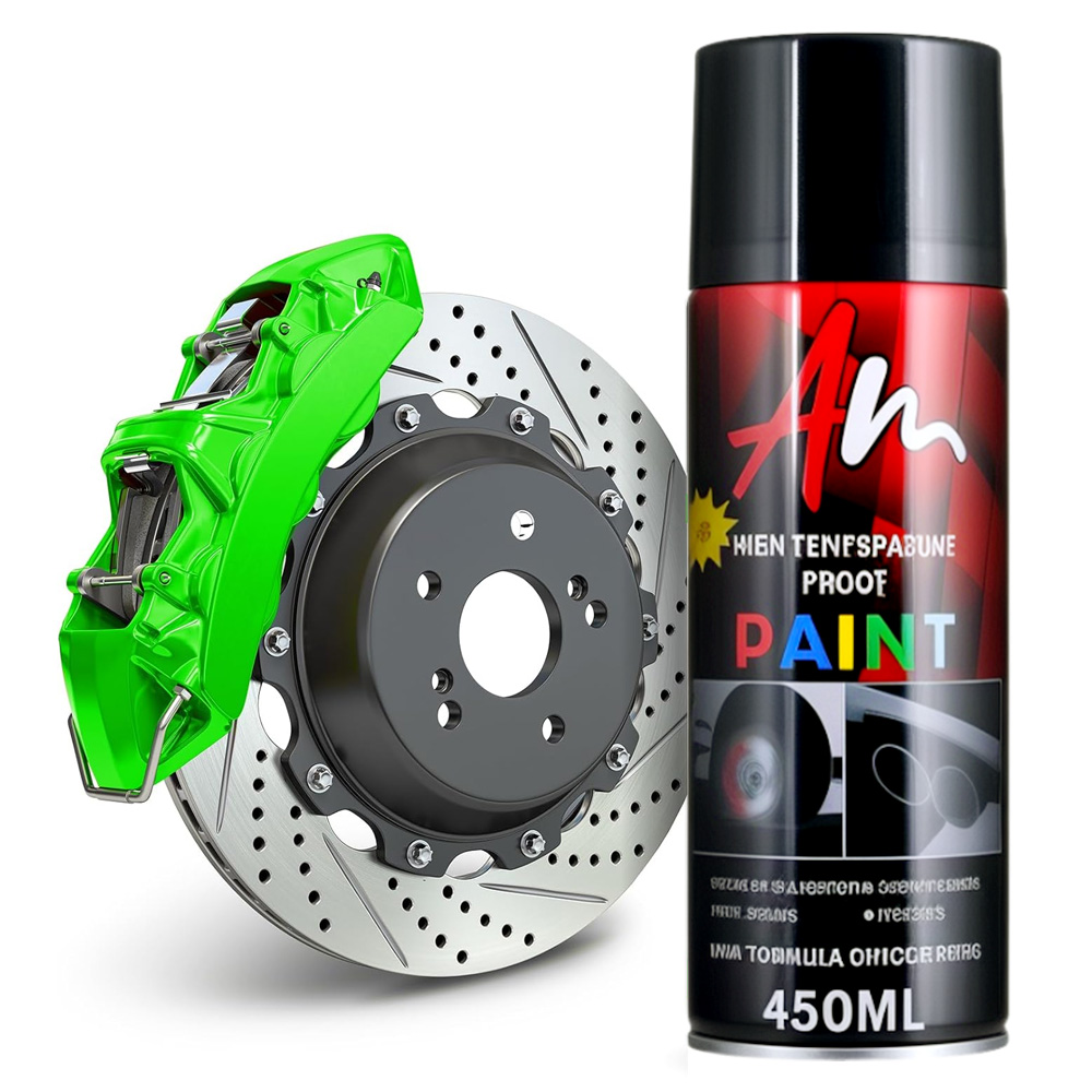 Pintura de pinza de freno DIY, - Metallic Spray Paint reseña y precio