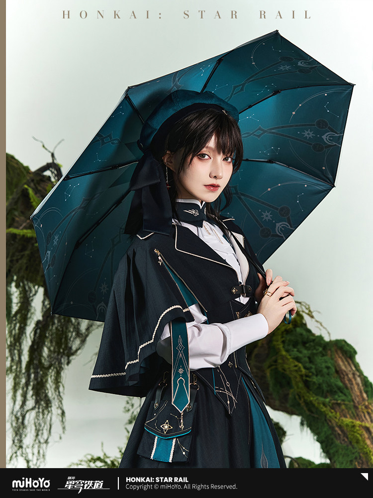 Paraguas Plegable Original de  - Anaxa Cosplay Prop reseña y precio
