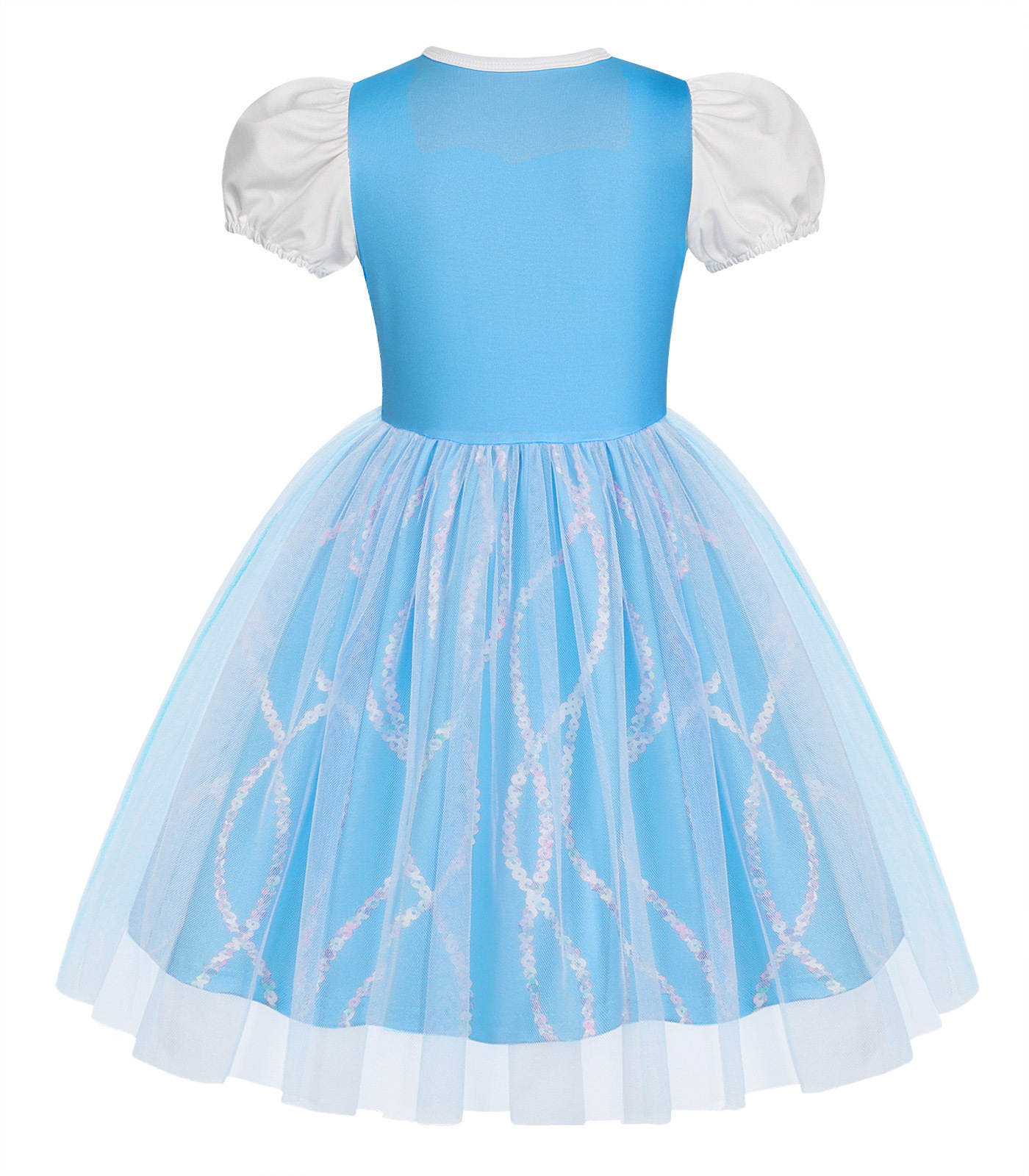 Vestido de princesa azul de Di - Cosplay Prop Bow reseña y precio