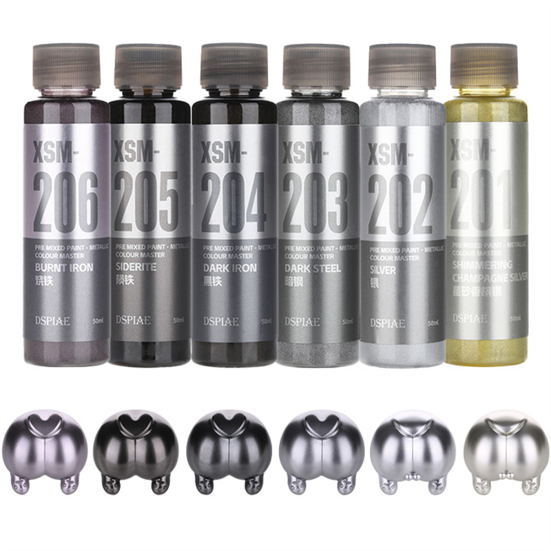 Pintura metálica a base de agu - Metallic Spray Paint reseña y precio