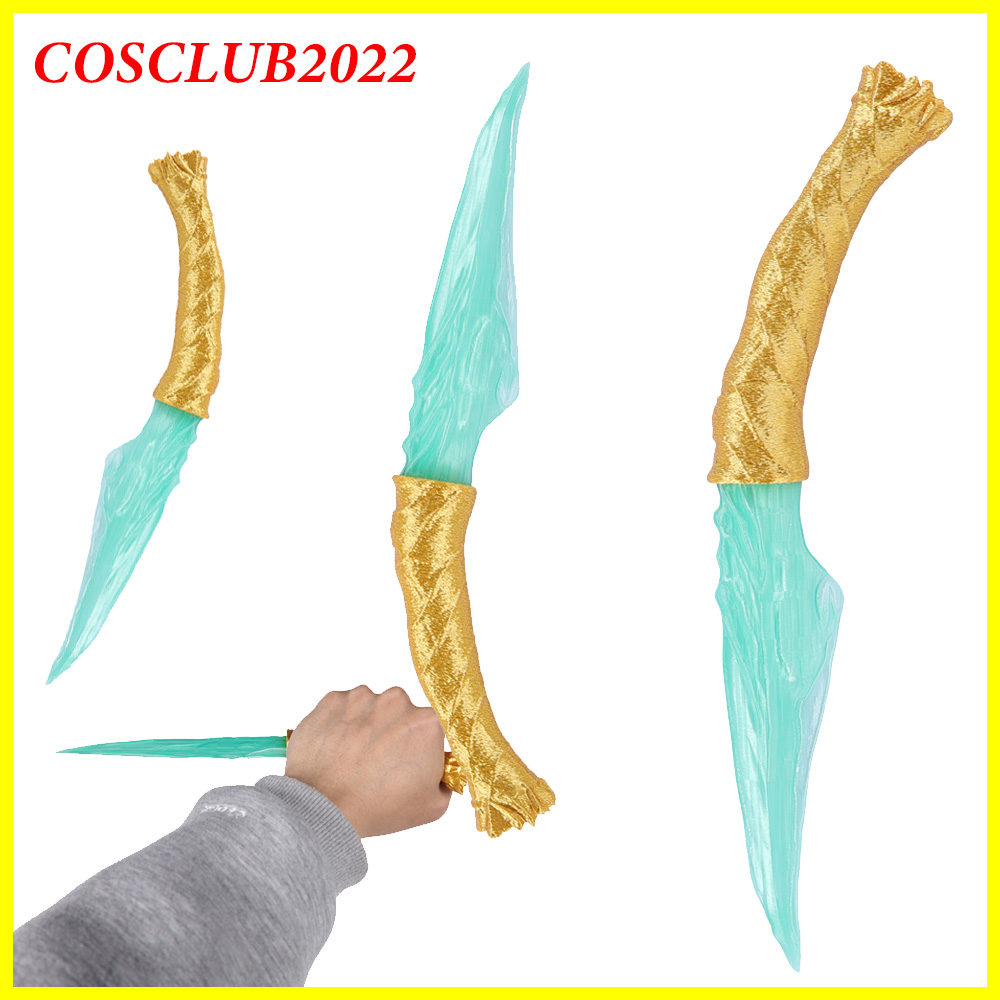 Cuchillo de Disfraz de Avatar, - Cosplay Prop Knife reseña y precio