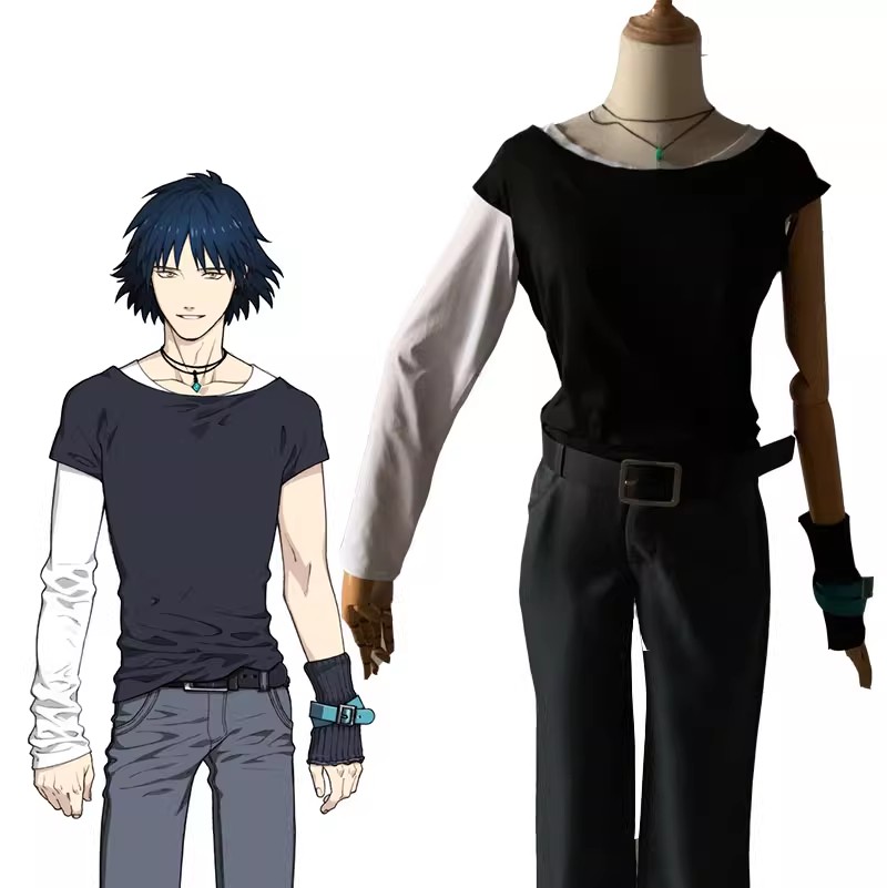 Anime Dramatical Murder Ren Co - Anaxa Cosplay Prop reseña y precio