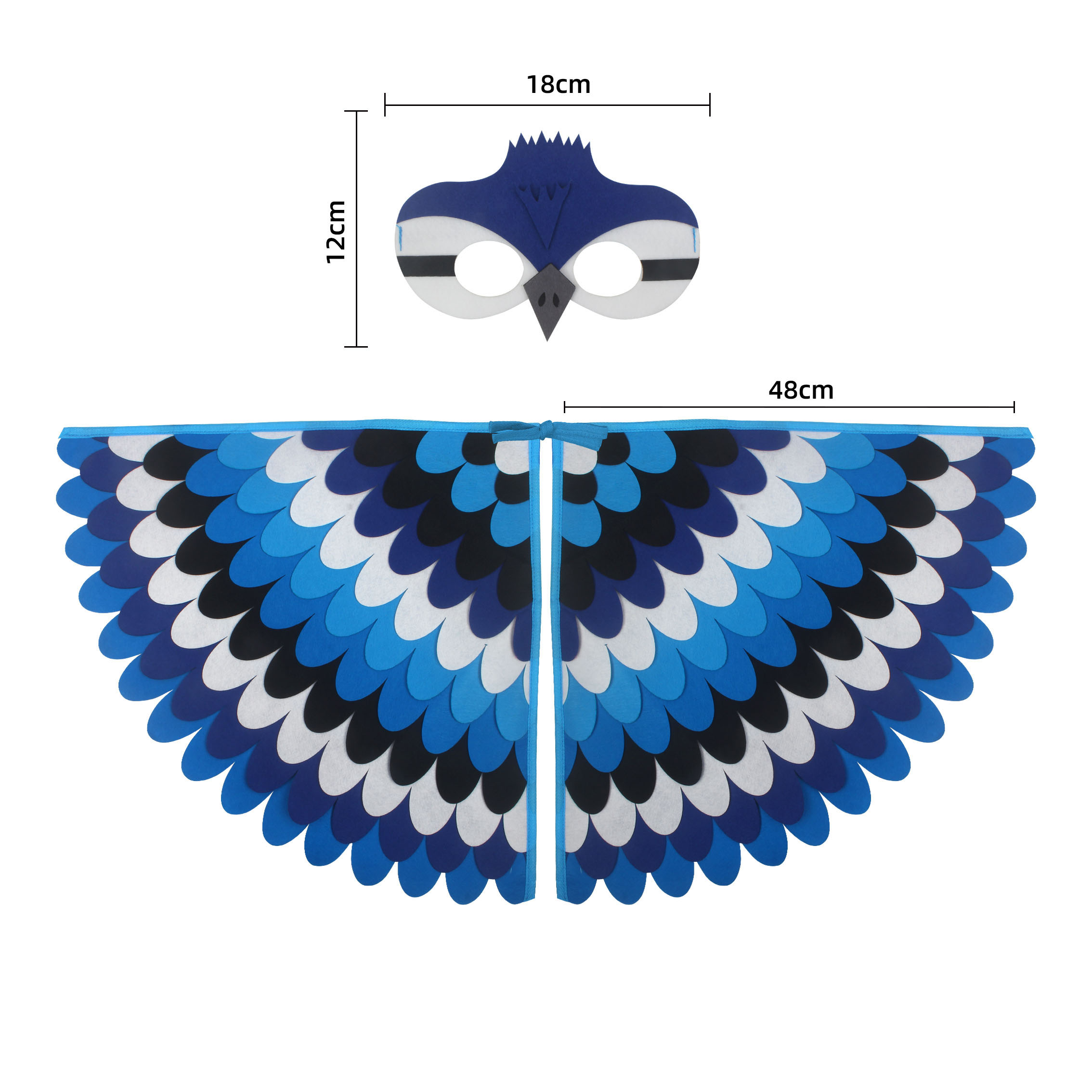 Disfraz de Alas de Búho Adorab - Free Cosplay Prop Patterns reseña y precio