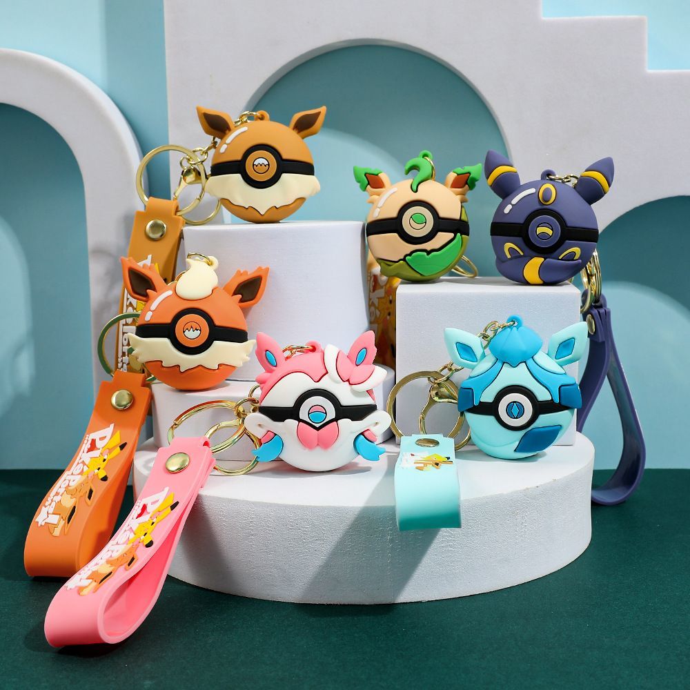 Llavero con Figura de Pokémon  - Pokeball Cosplay Prop reseña y precio