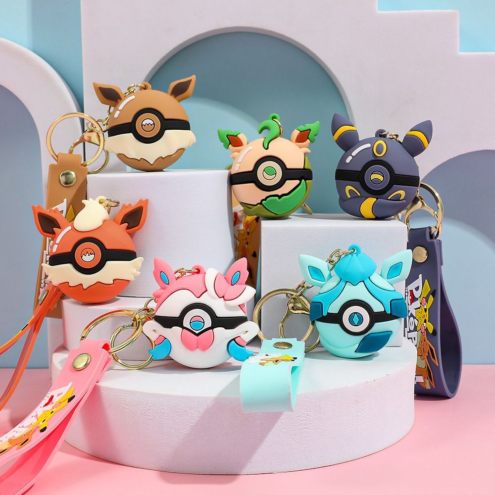 Llavero con Figura de Pokémon  - Pokeball Cosplay Prop reseña y precio