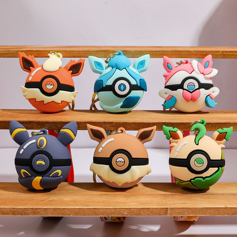 Llavero con Figura de Pokémon  - Pokeball Cosplay Prop reseña y precio