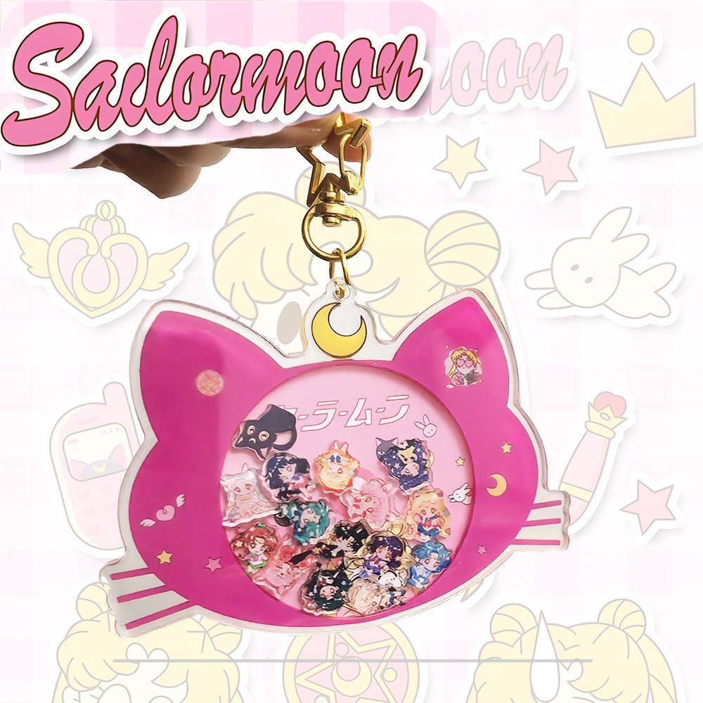 Llavero acrílico de Sailor Moo - Acrylic Cosplay Prop reseña y precio