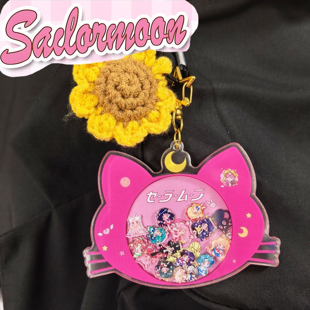 Llavero acrílico de Sailor Moo - Acrylic Cosplay Prop reseña y precio