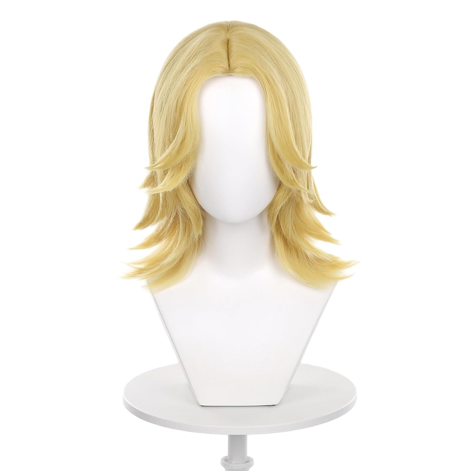 Peluca sintética de cosplay de - Wig Fiber Net reseña y precio