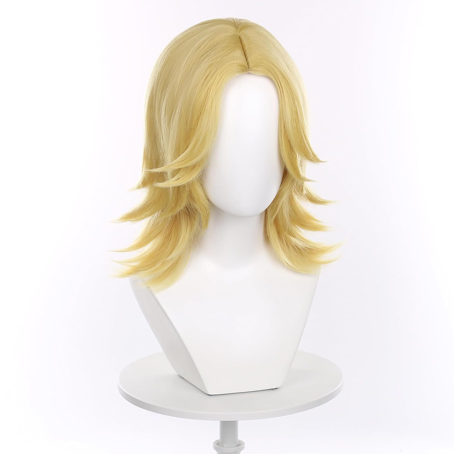 Peluca sintética de cosplay de - Wig Fiber Net reseña y precio