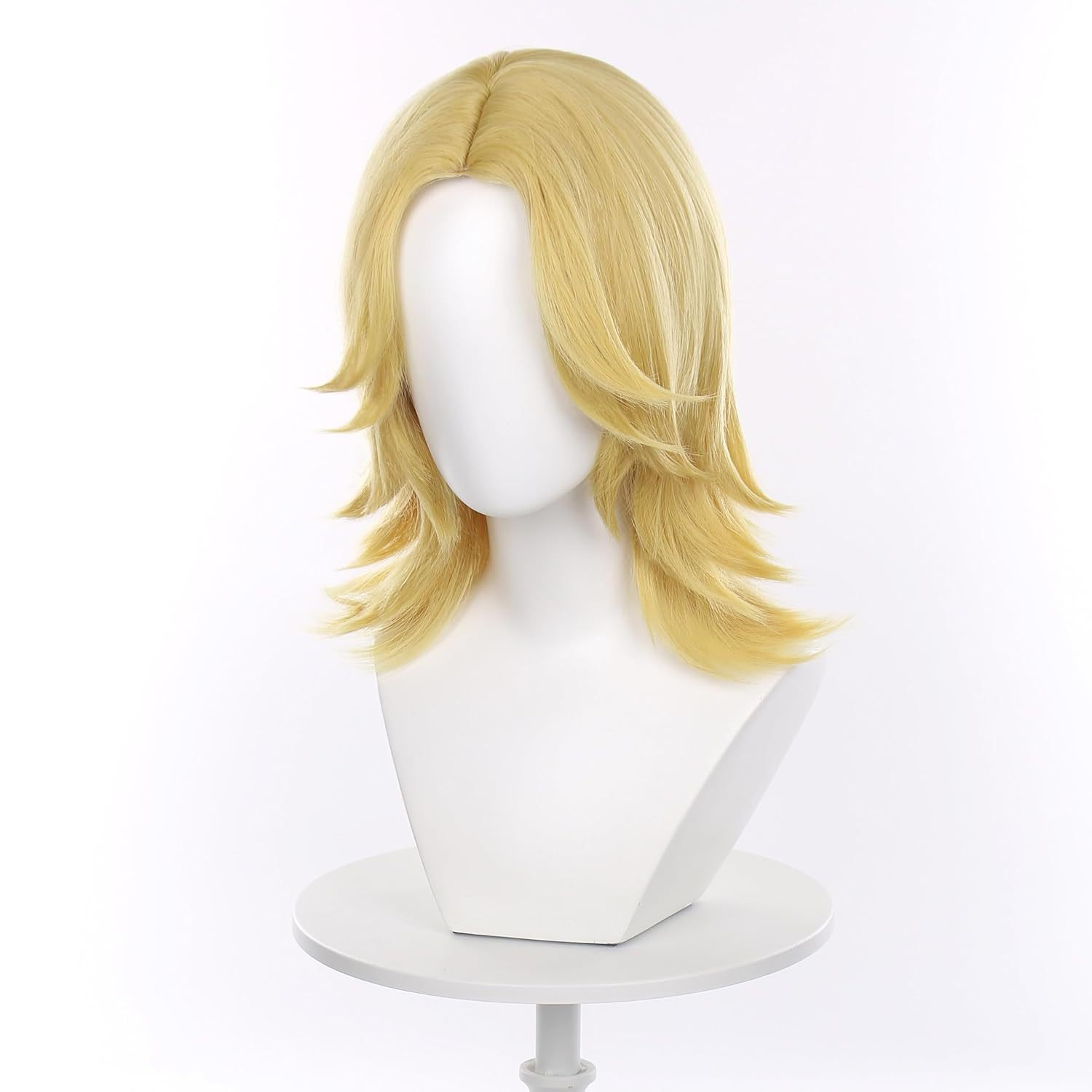 Peluca sintética de cosplay de - Wig Fiber Net reseña y precio