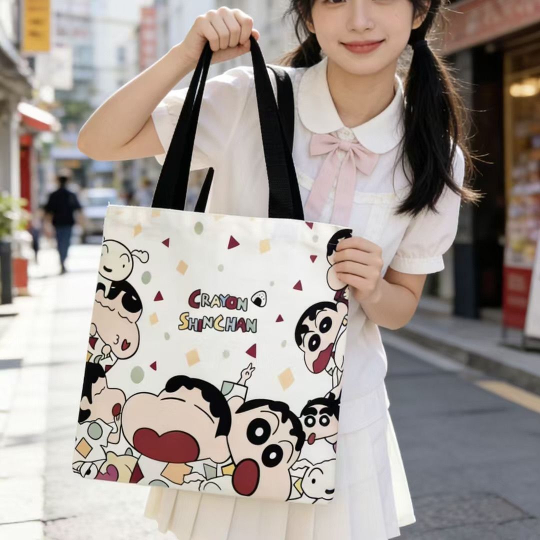 Bolsa de Lona con Diseño de Cr - Cosplay Prop Bag reseña y precio