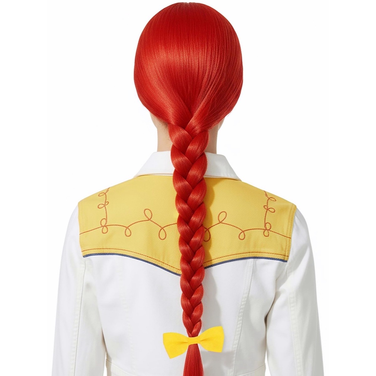 Peluca recta de 61cm de color  - Cosplay Prop Bow reseña y precio
