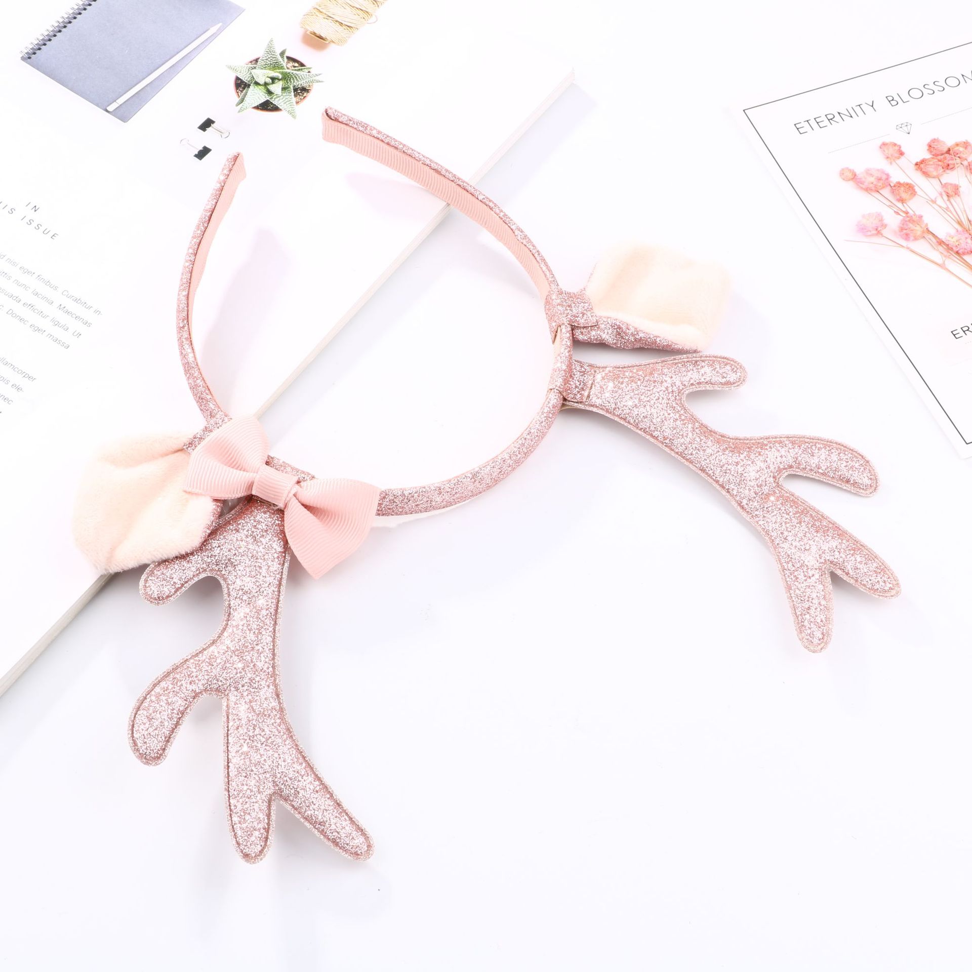 Diadema con Cuernos de Reno Ro - Cosplay Prop Bow reseña y precio