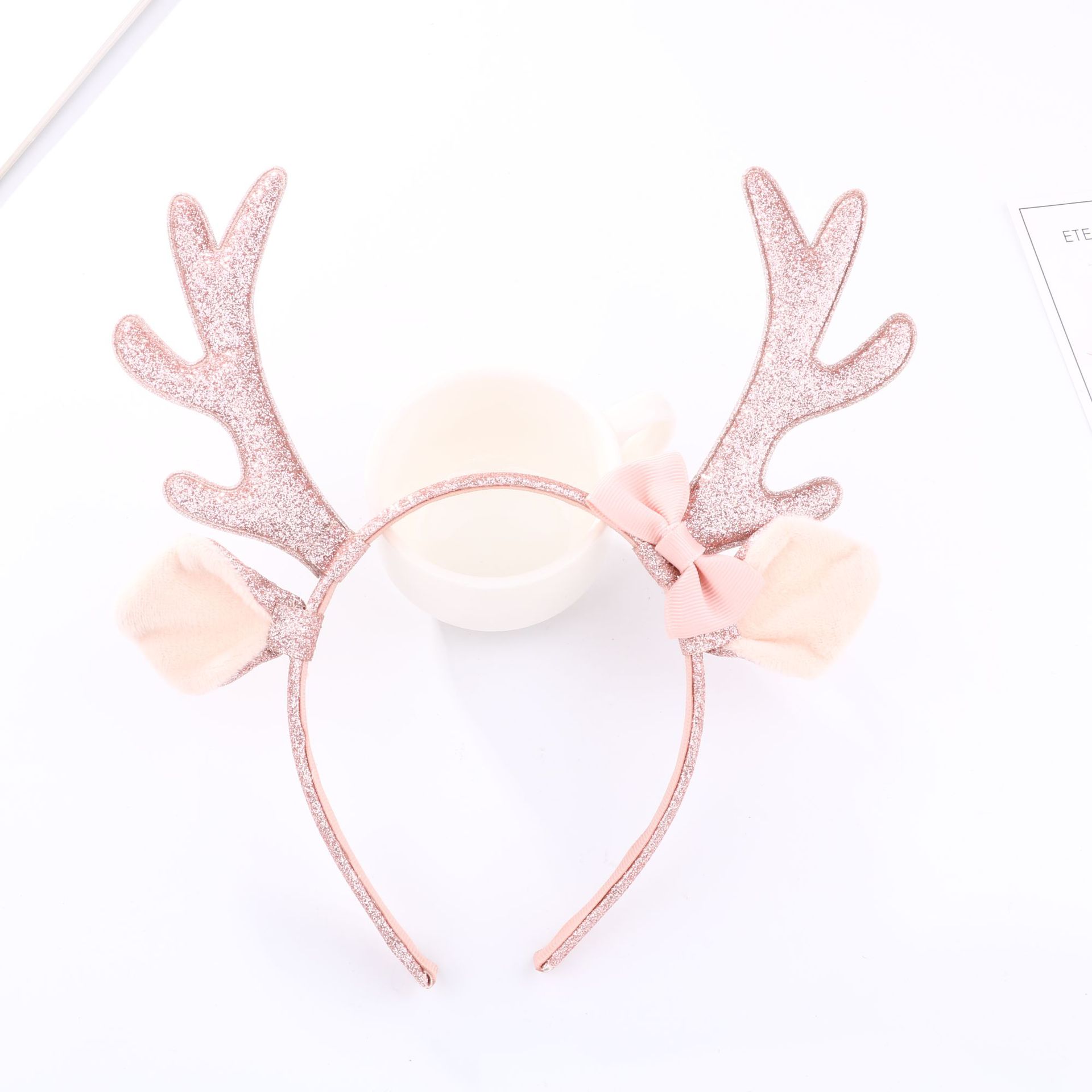 Diadema con Cuernos de Reno Ro - Cosplay Prop Bow reseña y precio