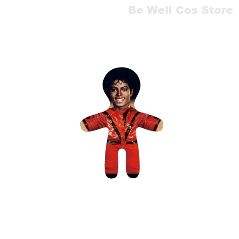 Muñeco de Peluche de Michael J - Detachable Cosplay Prop reseña y precio