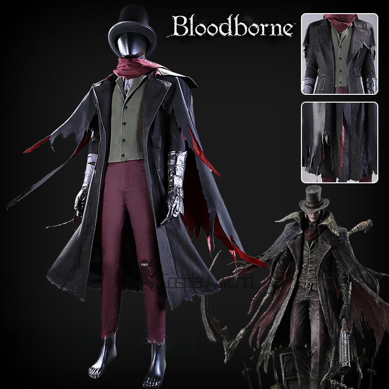 Juego Bloodborne Gehrman Cospl - Bloodborne Cosplay Prop reseña y precio