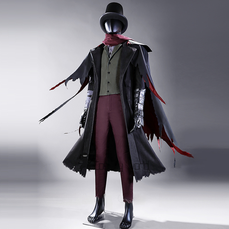 Juego Bloodborne Gehrman Cospl - Bloodborne Cosplay Prop reseña y precio