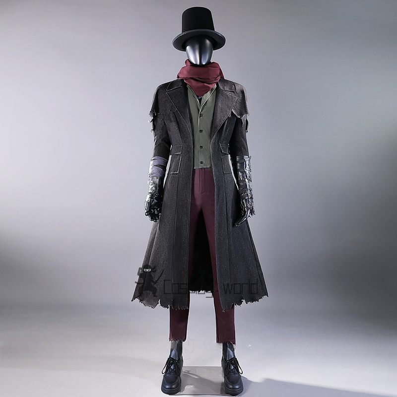Juego Bloodborne Gehrman Cospl - Bloodborne Cosplay Prop reseña y precio