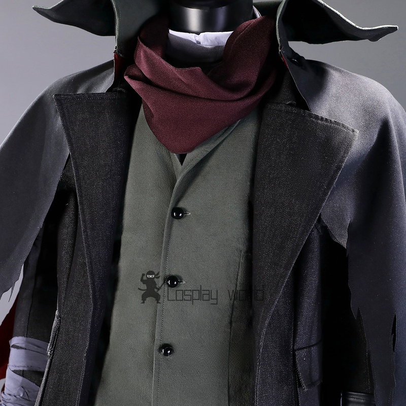 Juego Bloodborne Gehrman Cospl - Bloodborne Cosplay Prop reseña y precio