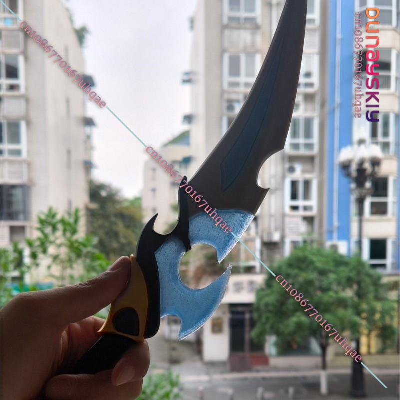 SAIKOU%Genshin Impact Lohen -  - Cosplay Prop 3D Print reseña y precio