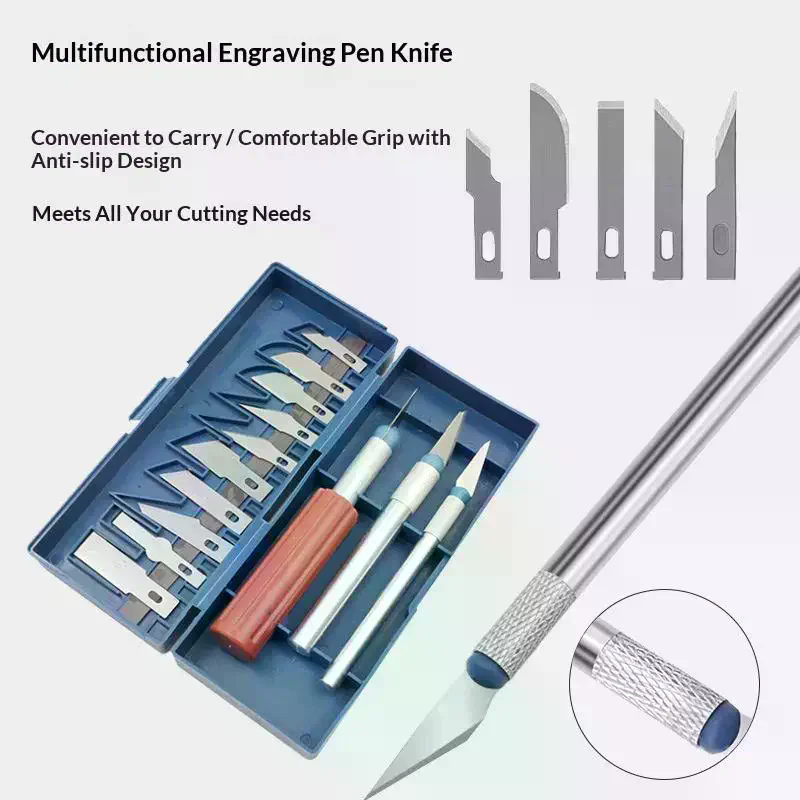 Juego de cuchillos para grabad - Craft Knife Set reseña y precio