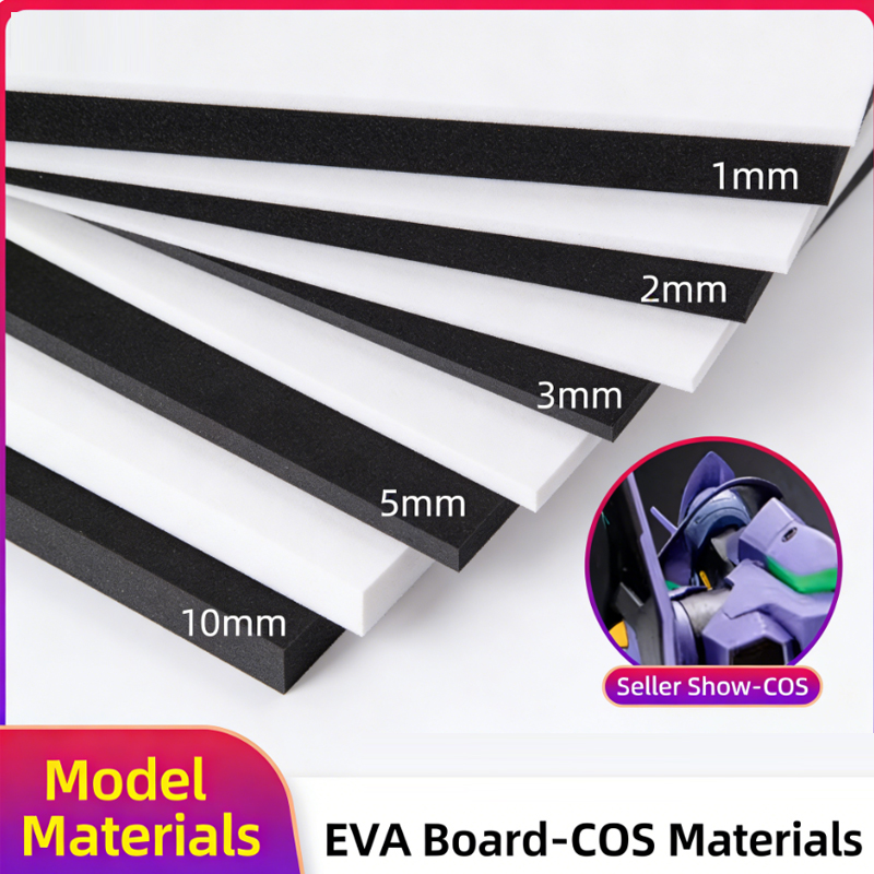 Material de Espuma EVA Negra d - Cosplay Props Eva Foam reseña y precio