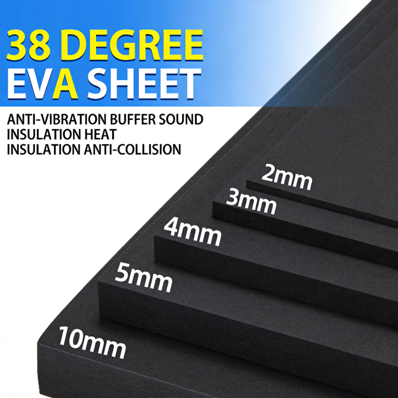 Material de Espuma EVA Negra d - Cosplay Props Eva Foam reseña y precio