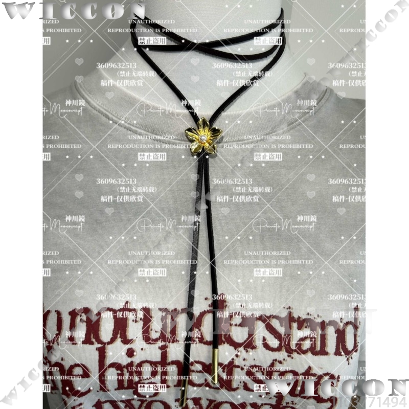 Collar de Flores Doradas de Fa - Aerith Cosplay Prop reseña y precio