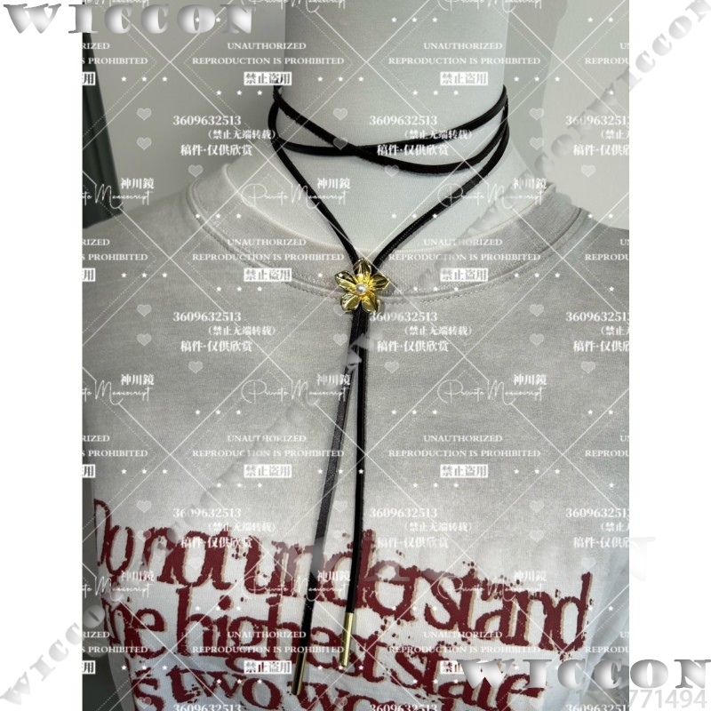 Collar de Flores Doradas de Fa - Aerith Cosplay Prop reseña y precio