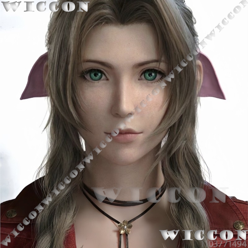 Collar de Flores Doradas de Fa - Aerith Cosplay Prop reseña y precio