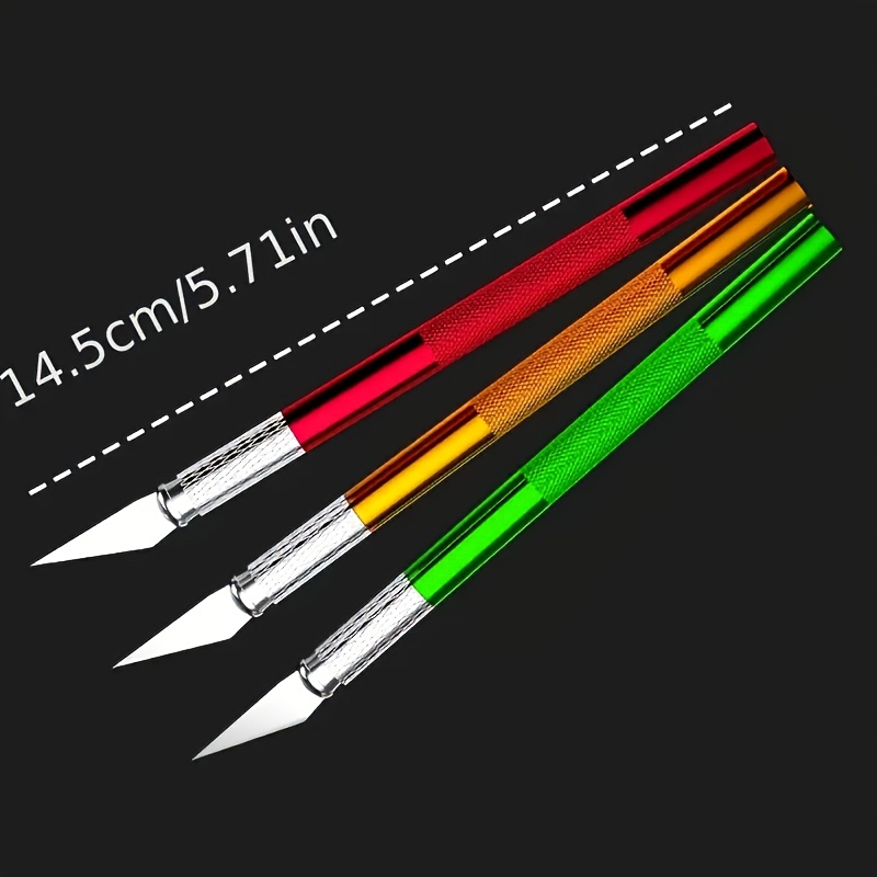 Juego de 13 Cuchillas de Graba - Craft Knife Set reseña y precio