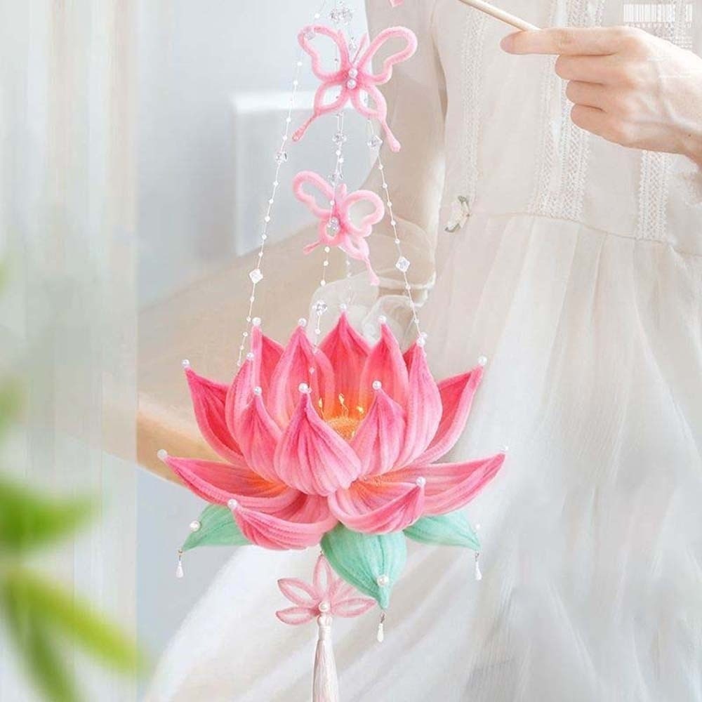 Linterna China Hecha a Mano, L - Easy Cosplay Prop reseña y precio