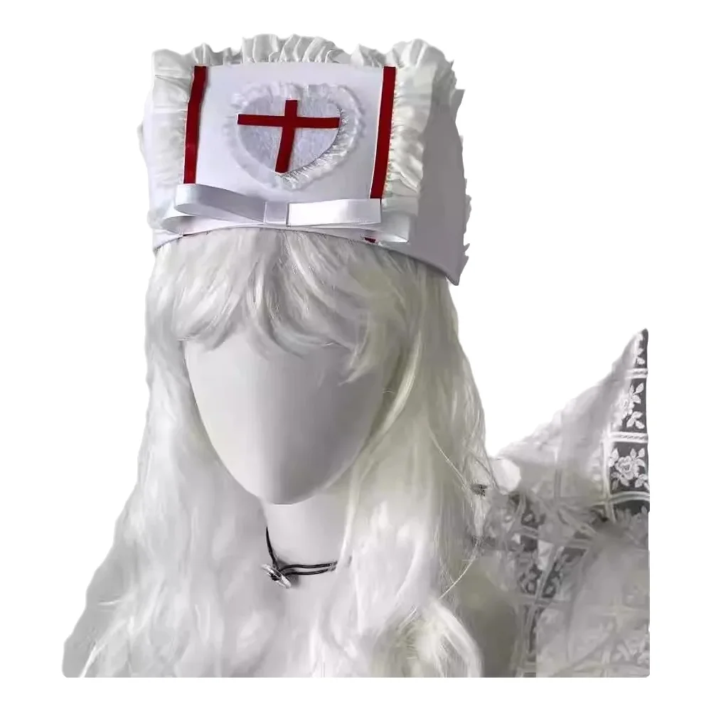 Gorro de enfermera para Cospla - Cosplay Prop Bow reseña y precio